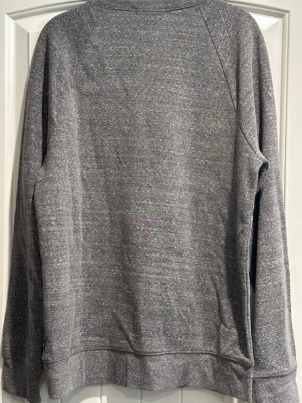 NWT Threads 4 Thought Gray Graphic Crewneck size- MEDIUM - Picture 2 of 2